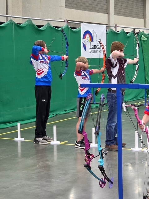 ACIC Elementary Archers traveled to Louisville this week and participated in the 2026 NASP Nationals Tournaments, earning qualifying scores in both Bullseye and 3D events. We will know in a few weeks if we have qualified for Championships in Daytona. Top Archers for Bullseye was Breighlyn Anderson with a score of 256 and Embri Young with a score of 227. Top Archers for 3D was Rhett Tuttle with a score of 242 and Easton Tade with a score of 213. Personal best scores were achieved by 13 Archers. Congratulations to the ACIC Elementary Team.