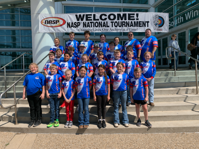 ACIC Elementary Archers traveled to Louisville this week and participated in the 2026 NASP Nationals Tournaments, earning qualifying scores in both Bullseye and 3D events. We will know in a few weeks if we have qualified for Championships in Daytona. Top Archers for Bullseye was Breighlyn Anderson with a score of 256 and Embri Young with a score of 227. Top Archers for 3D was Rhett Tuttle with a score of 242 and Easton Tade with a score of 213. Personal best scores were achieved by 13 Archers. Congratulations to the ACIC Elementary Team.
