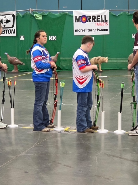 ACIC Elementary Archers traveled to Louisville this week and participated in the 2026 NASP Nationals Tournaments, earning qualifying scores in both Bullseye and 3D events. We will know in a few weeks if we have qualified for Championships in Daytona. Top Archers for Bullseye was Breighlyn Anderson with a score of 256 and Embri Young with a score of 227. Top Archers for 3D was Rhett Tuttle with a score of 242 and Easton Tade with a score of 213. Personal best scores were achieved by 13 Archers. Congratulations to the ACIC Elementary Team.