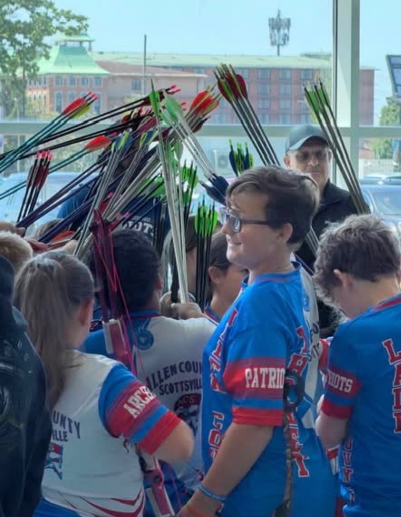 ACIC Elementary Archers traveled to Louisville this week and participated in the 2026 NASP Nationals Tournaments, earning qualifying scores in both Bullseye and 3D events. We will know in a few weeks if we have qualified for Championships in Daytona. Top Archers for Bullseye was Breighlyn Anderson with a score of 256 and Embri Young with a score of 227. Top Archers for 3D was Rhett Tuttle with a score of 242 and Easton Tade with a score of 213. Personal best scores were achieved by 13 Archers. Congratulations to the ACIC Elementary Team.