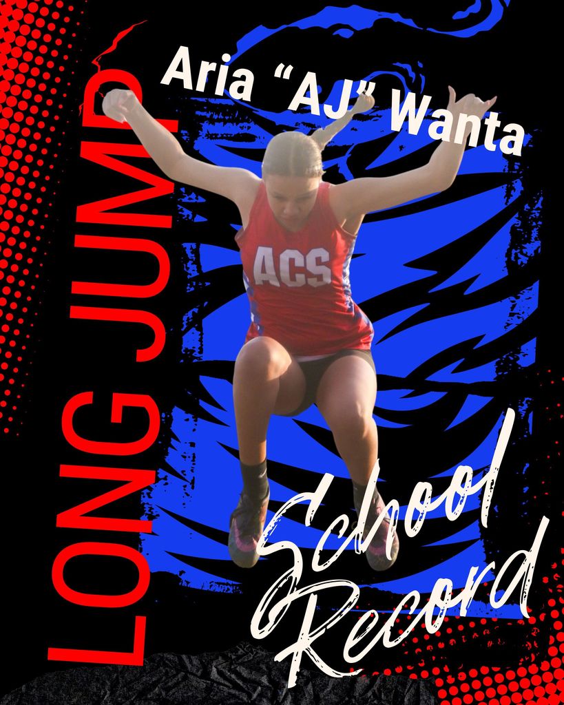 AJ school record