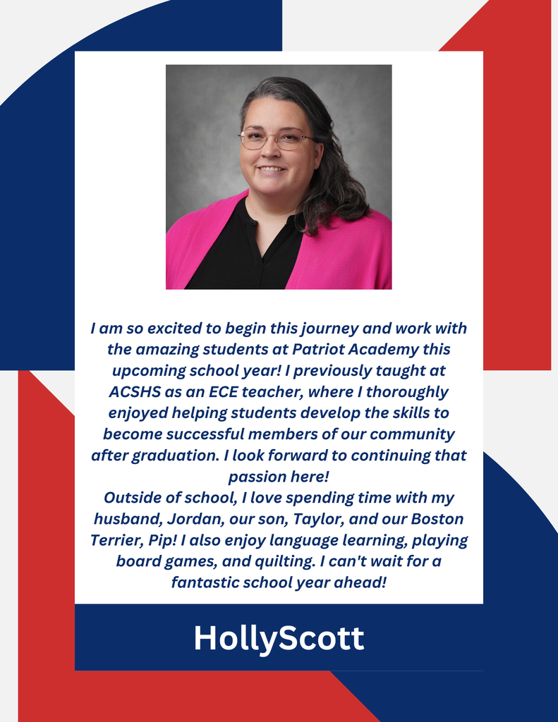 Holly Scott Welcome