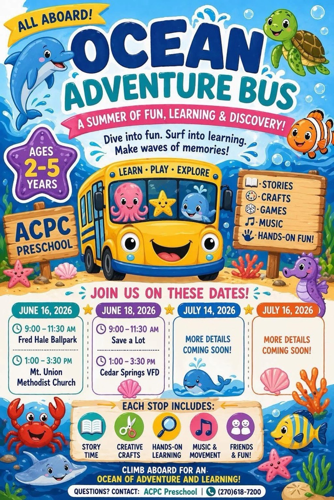 Early Learning Bus