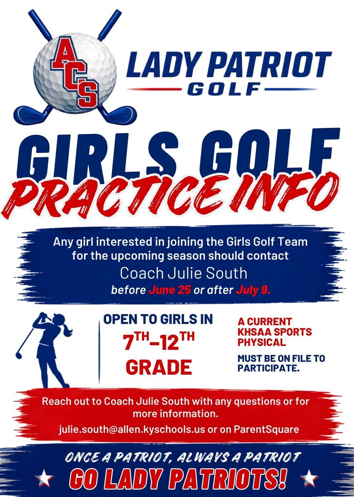 practice info