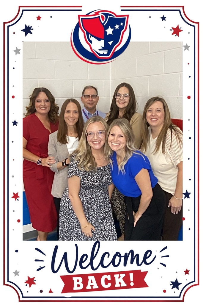 Welcome Back picture of staff members