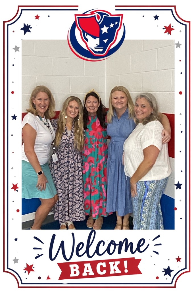 Welcome Back picture of staff members