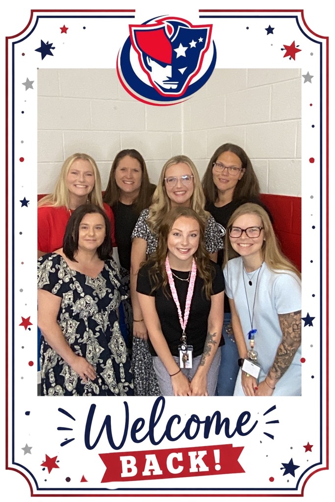 Welcome Back picture of staff members