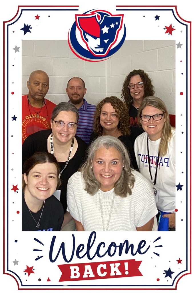 Welcome Back picture of staff members