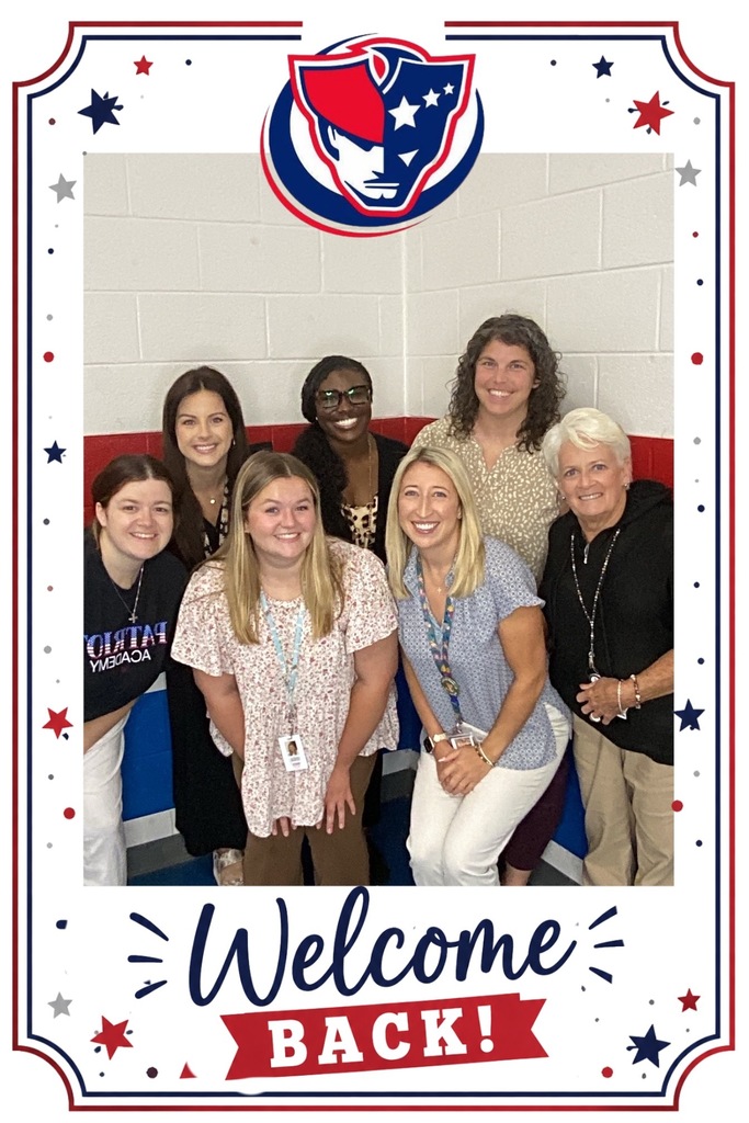 Welcome Back picture of staff members