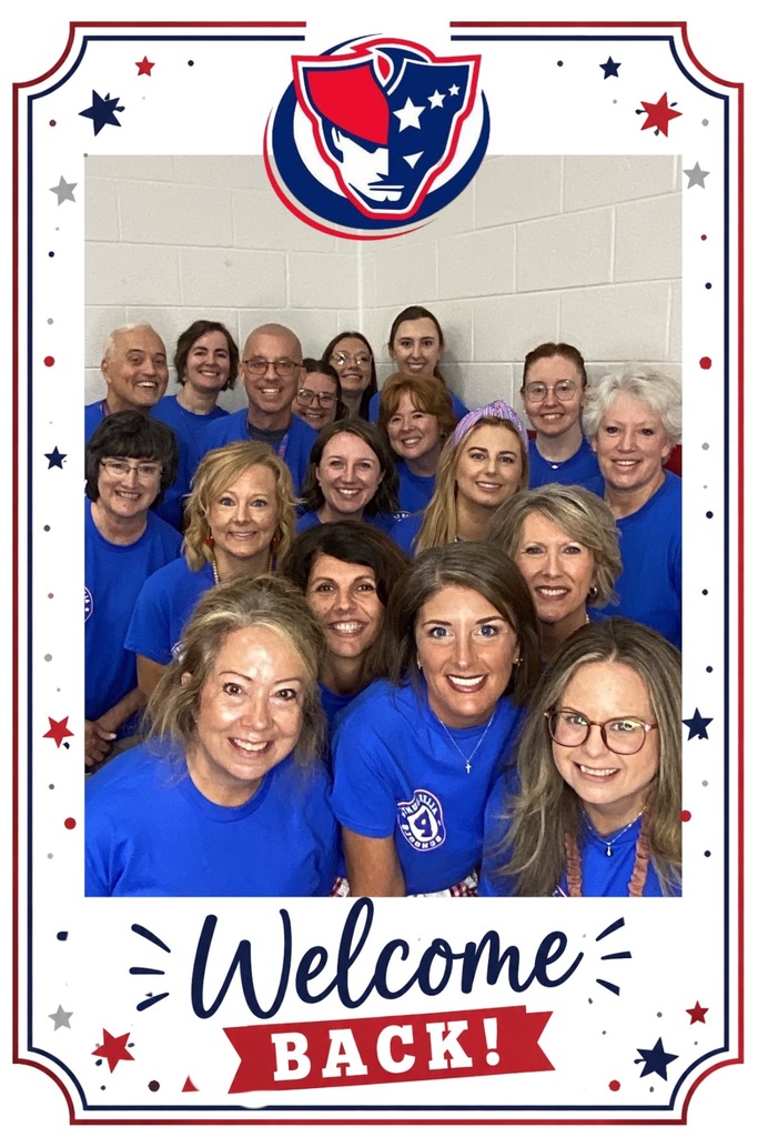 Welcome Back picture of staff members