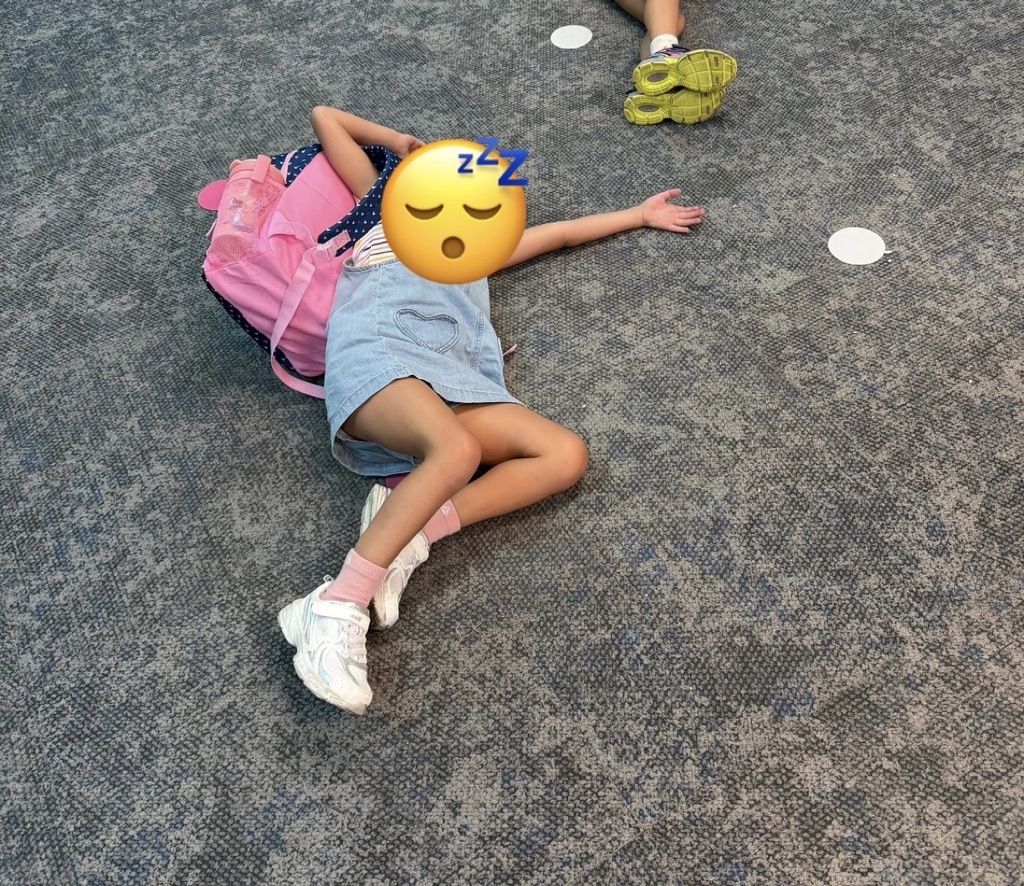 Sleepy First Day