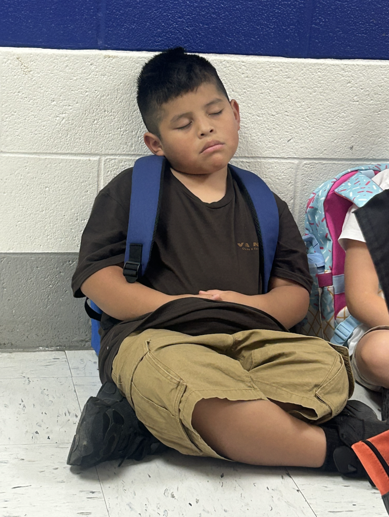 Sleepy First Day