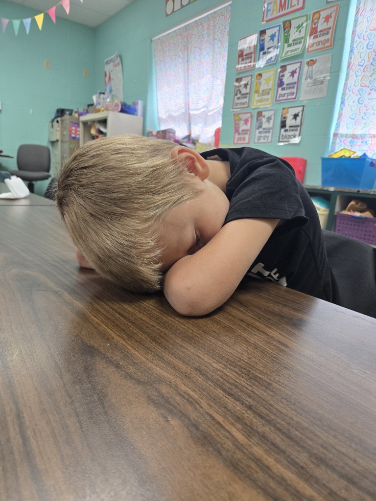 Sleepy First Day