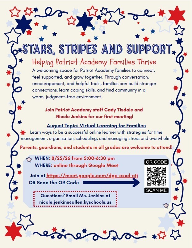 Stars Stripes & Support