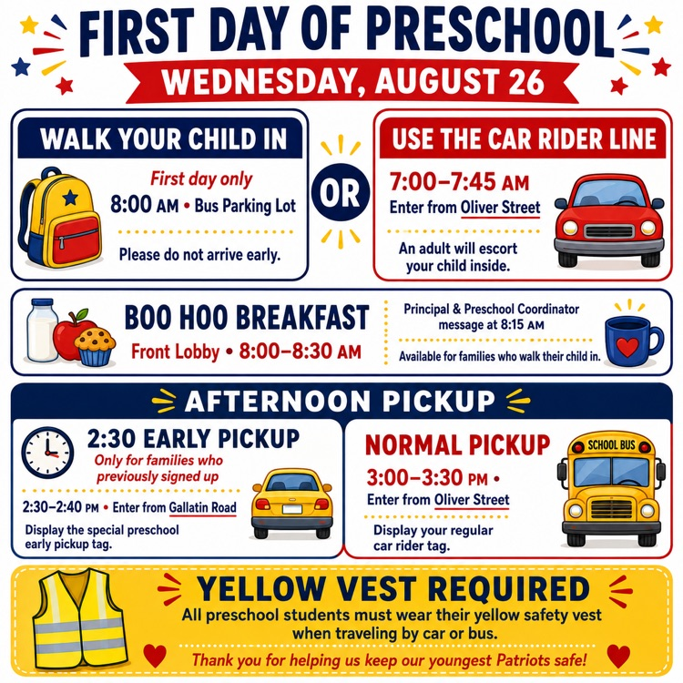first day