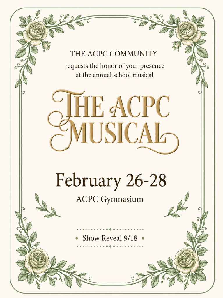 26-27 School Musical Save the Date
