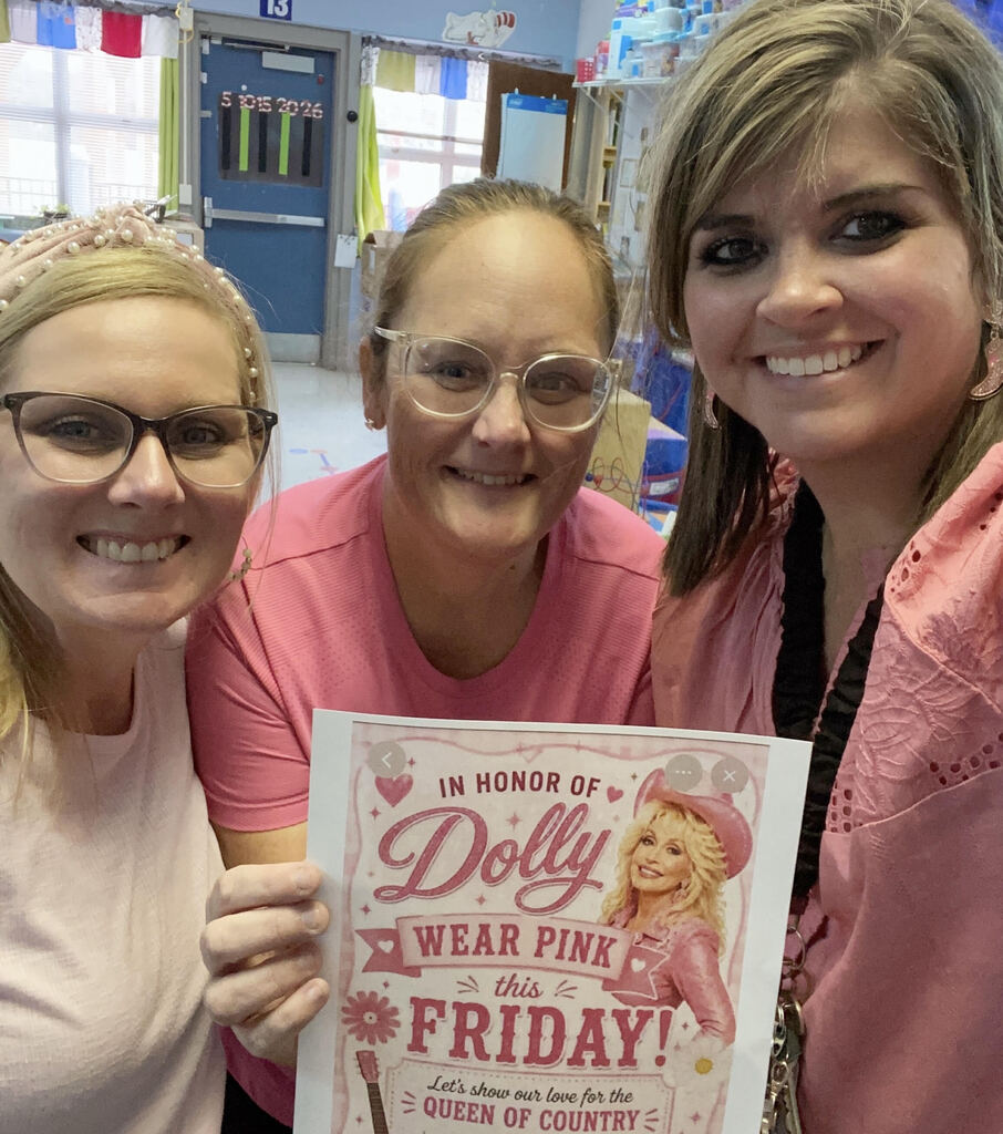 Do it for Dolly - Staff Spirit Day