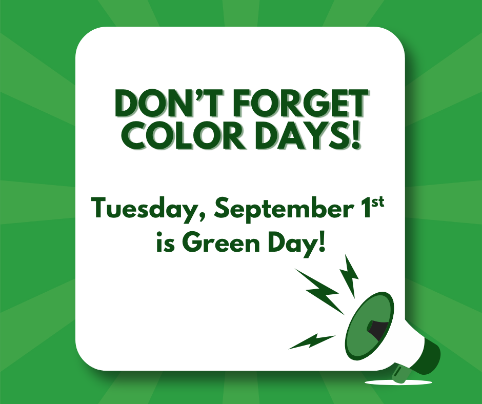 9/1 is Green Day