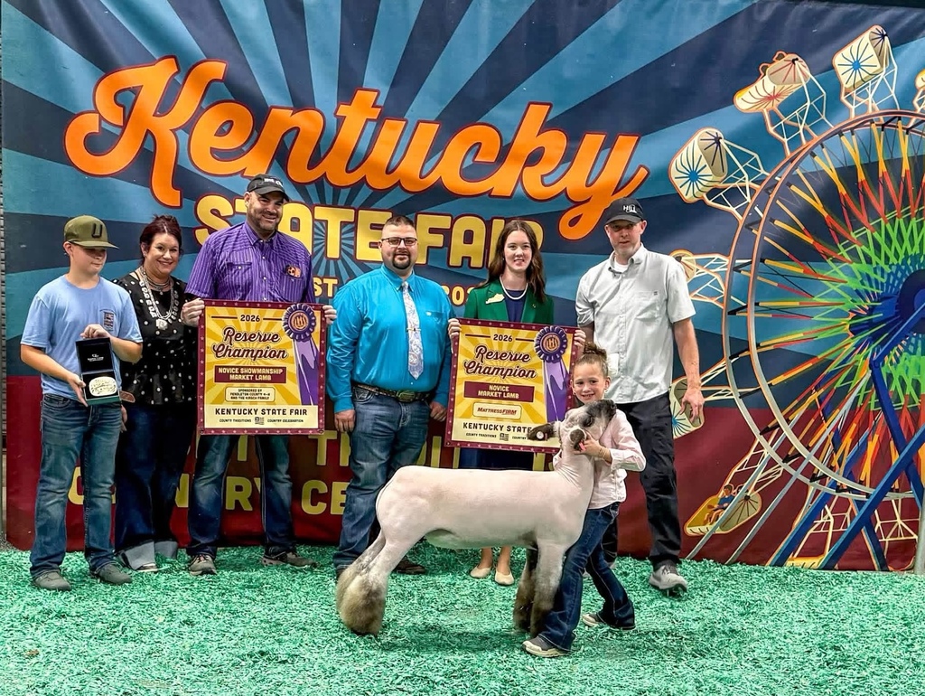 State Fair Lamb Show