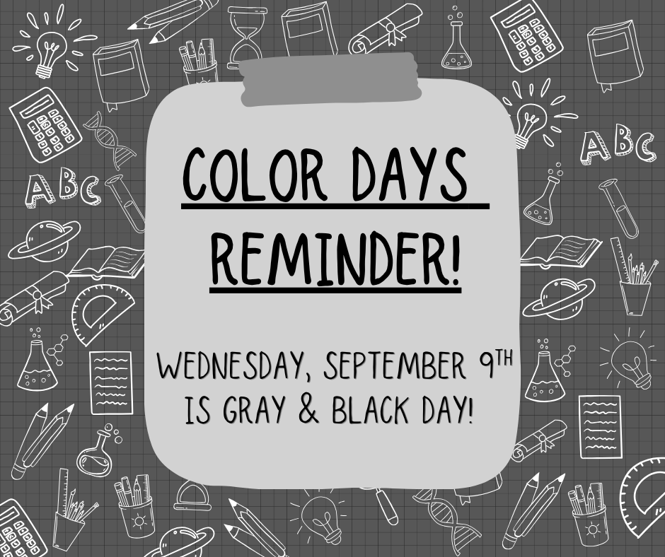 9/9 is Gray & Black Day