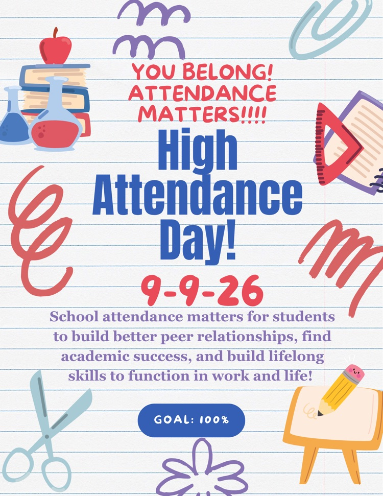 High Attendance Day 2026