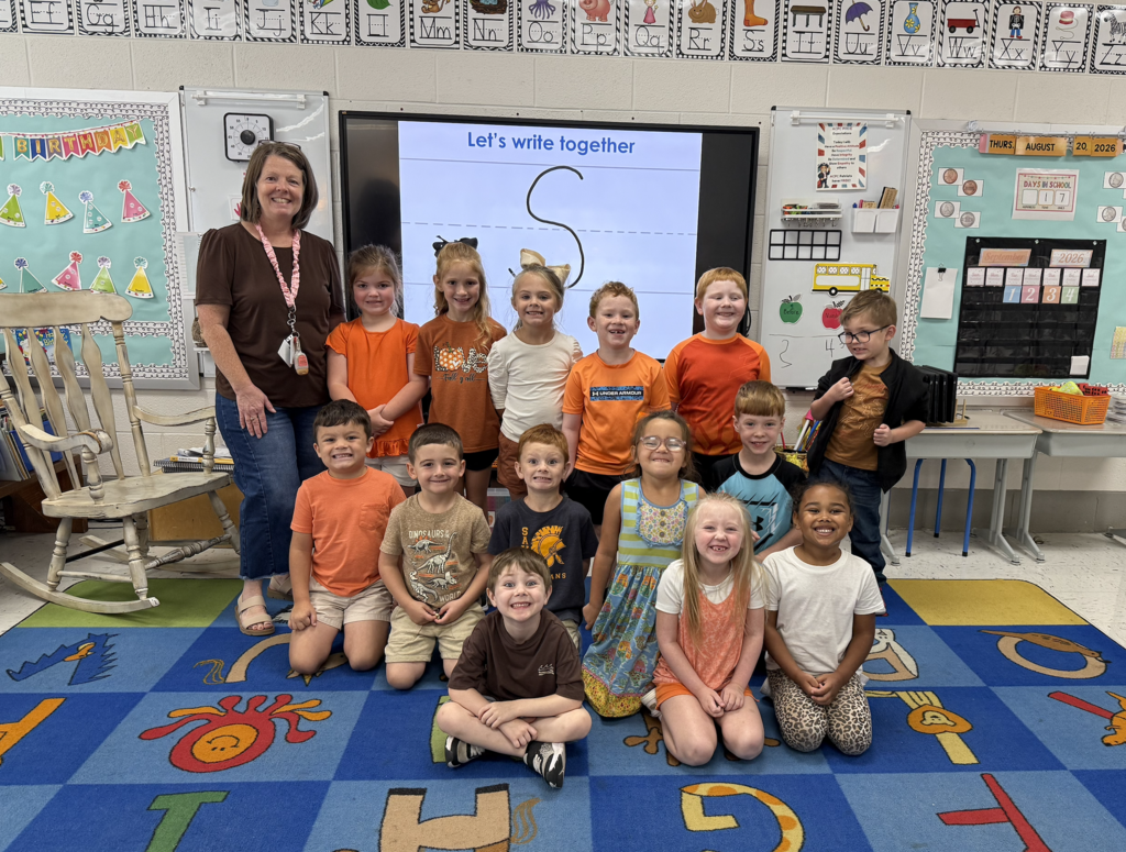 Orange & Brown Day