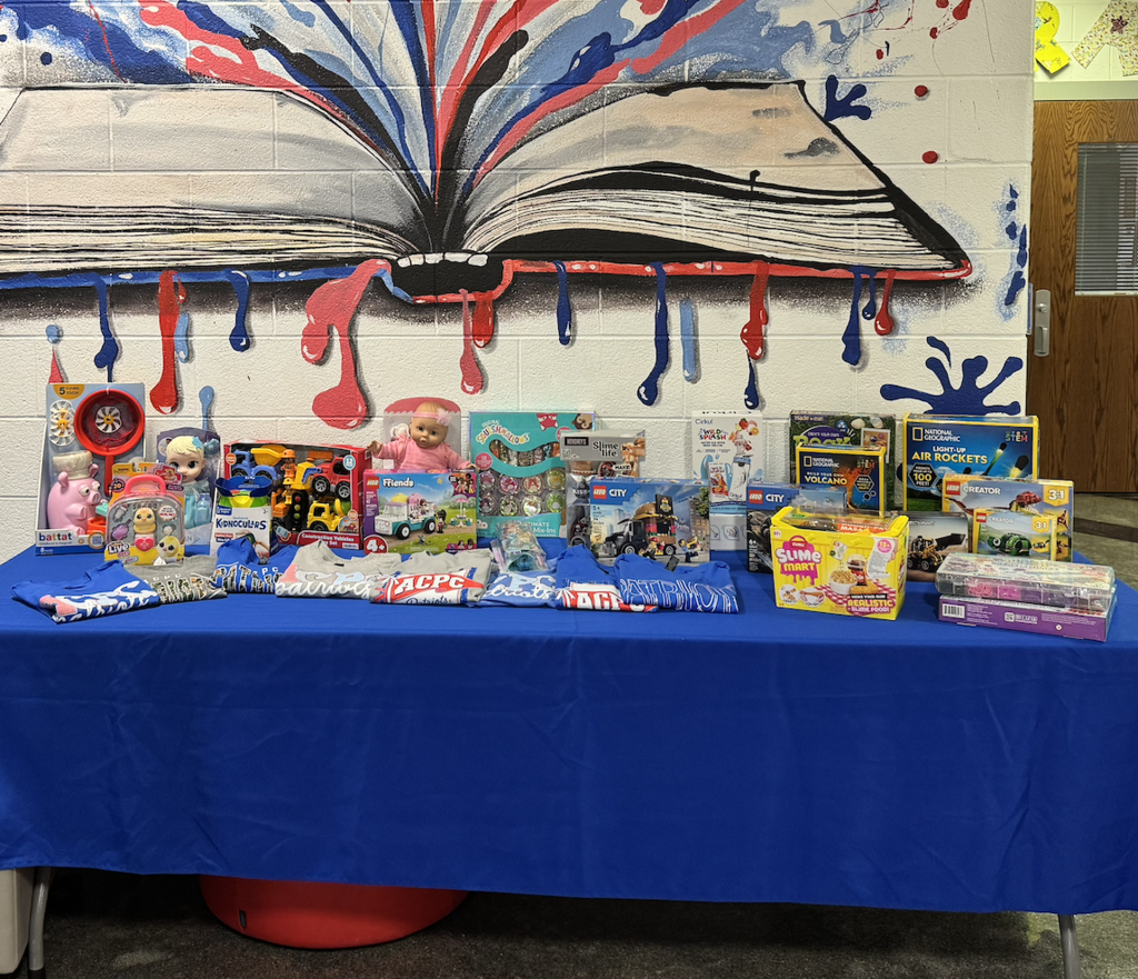 High Attendance Day - Presents for your Presence!