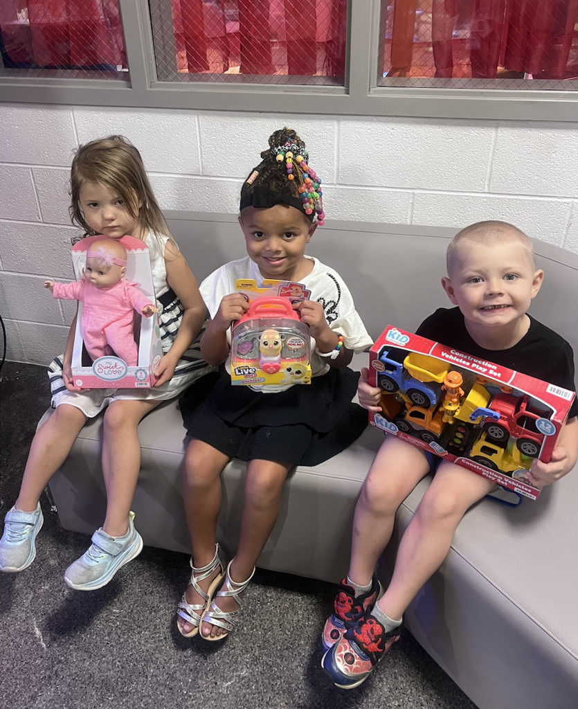 High Attendance Day - Presents for your Presence!