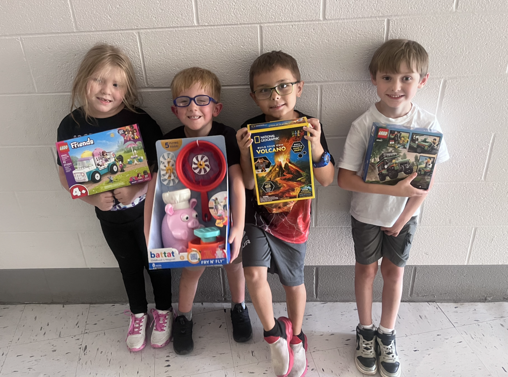 High Attendance Day - Presents for your Presence!