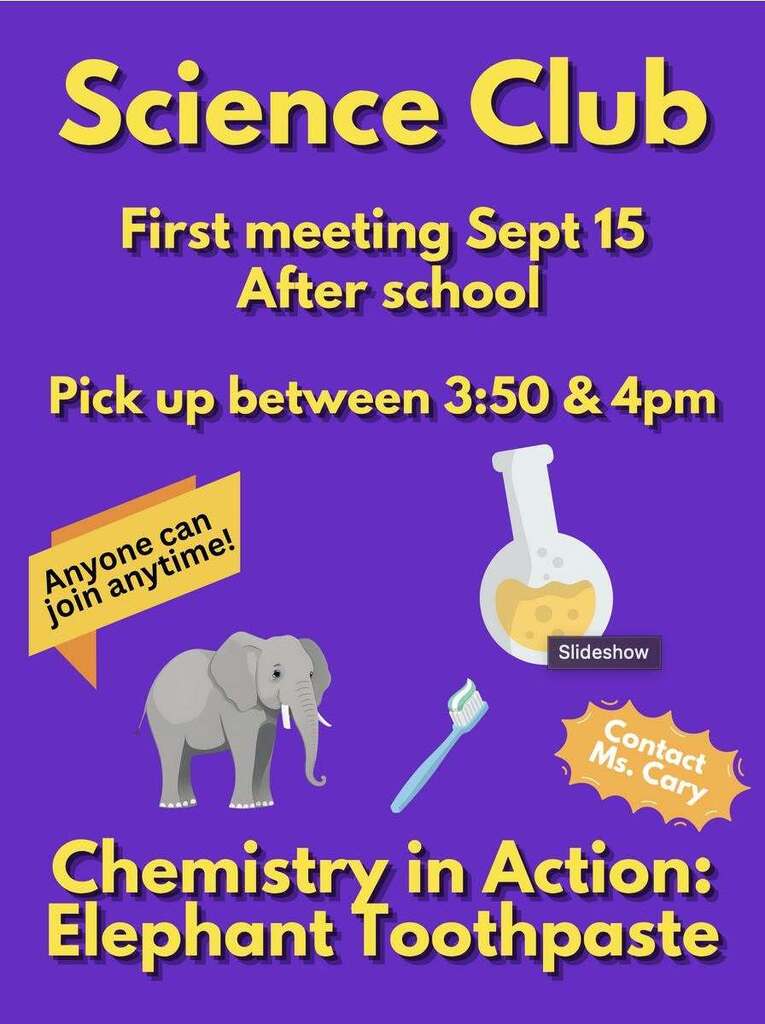 JEBMS Science Club