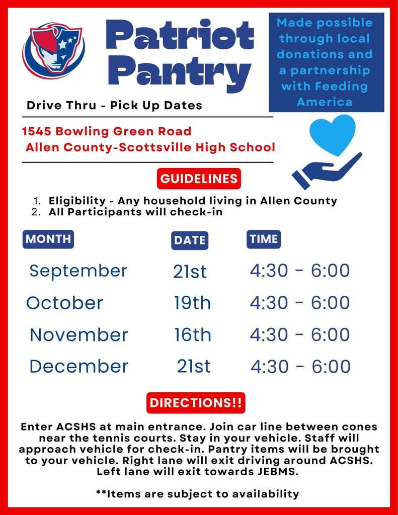 Patriot Pantry