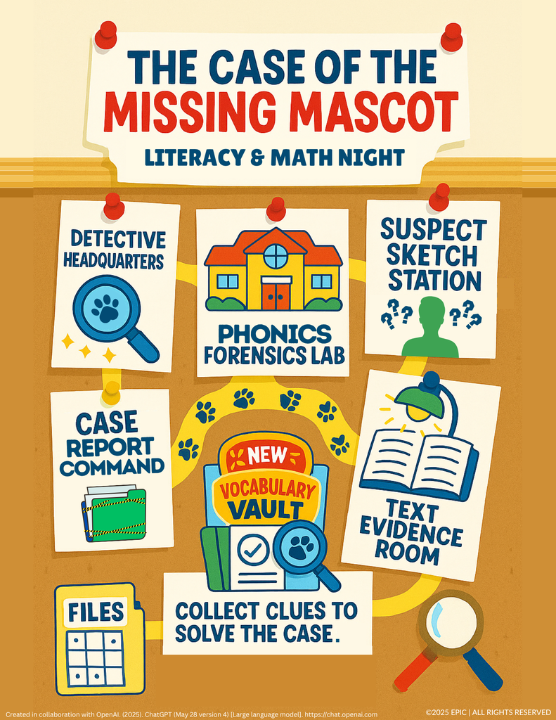 The Case of the Missing Mascot