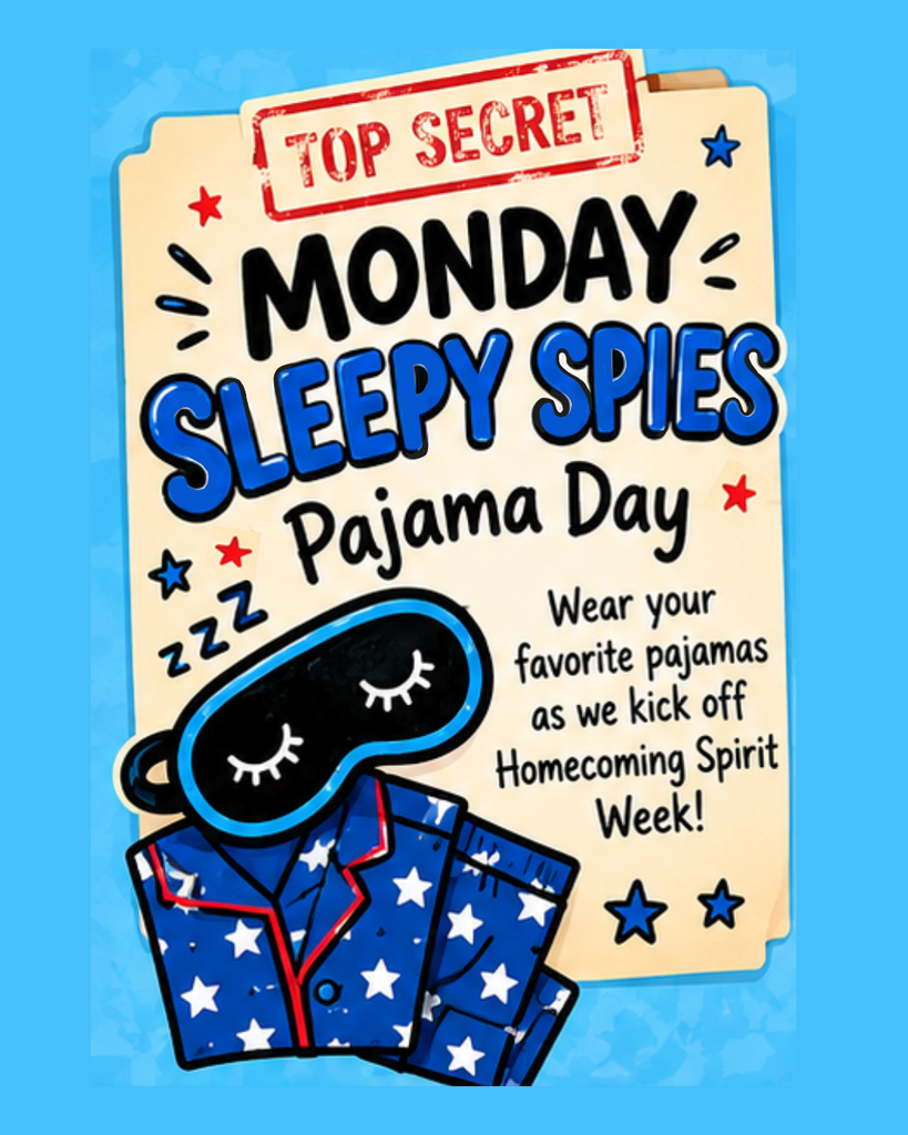 Monday is Pajama Day