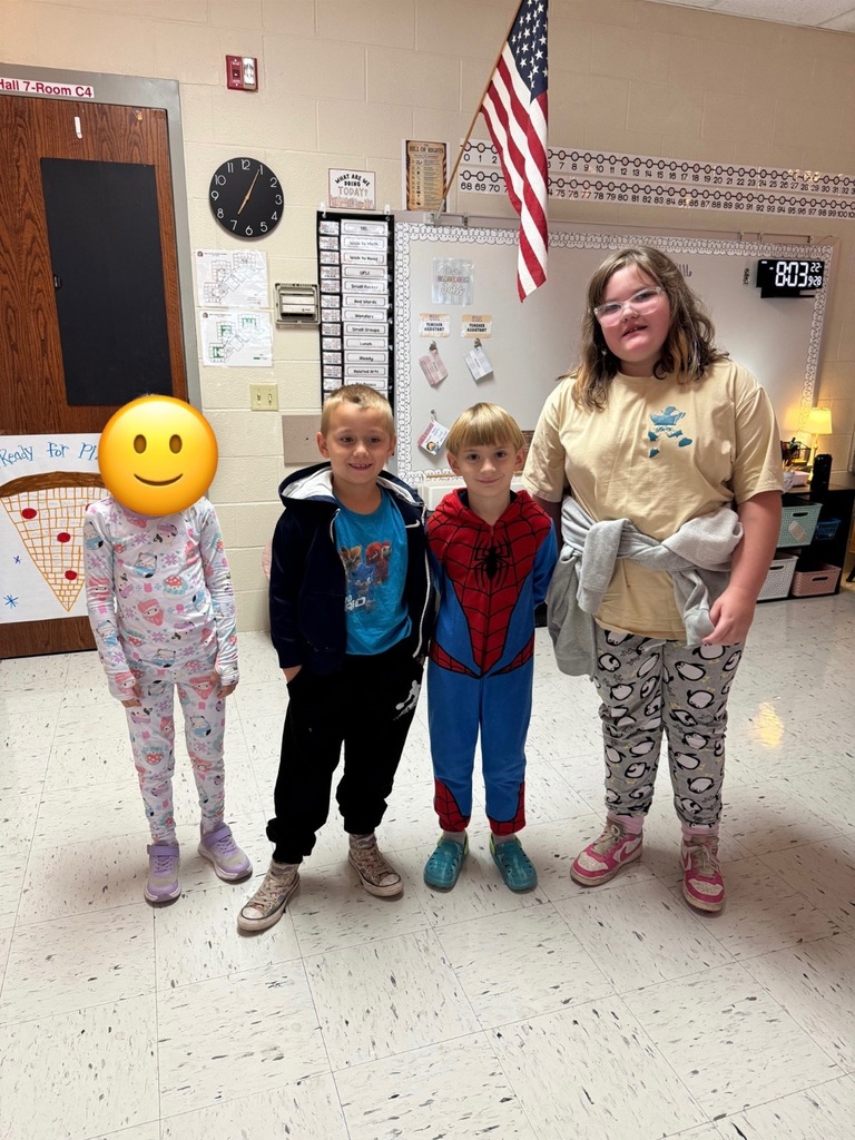 9/28 Pajama Day