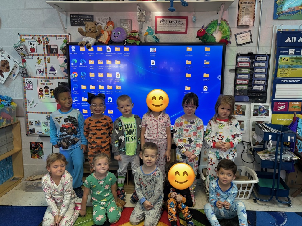 9/28 Pajama Day