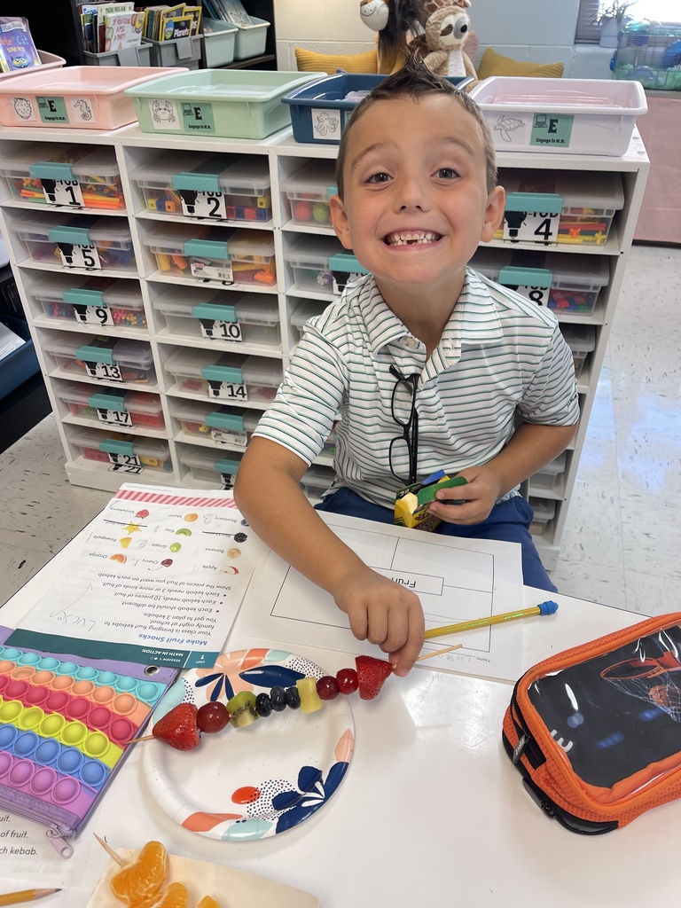 Fruit Kebab Math