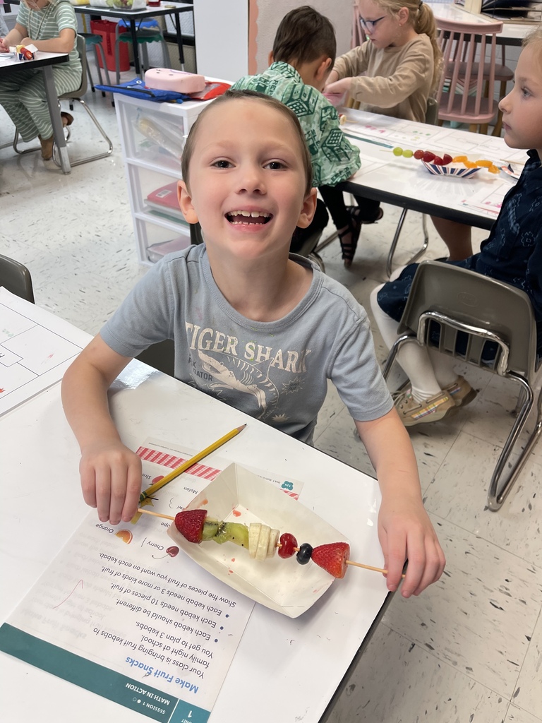 Fruit Kebab Math