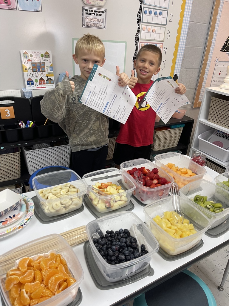 Fruit Kebab Math