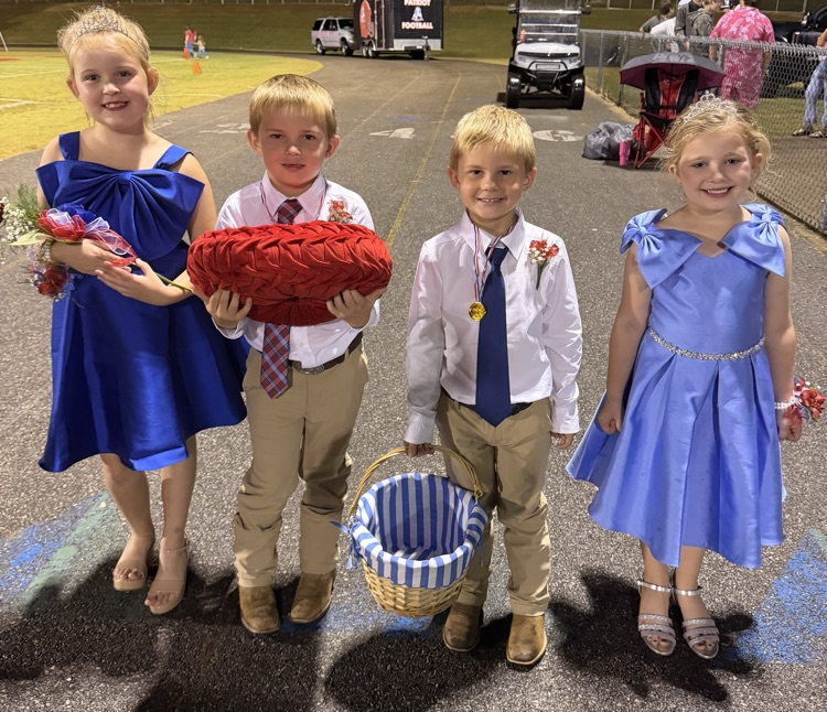 ACPC Football Homecoming Royalty