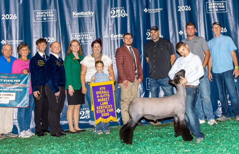 4th Overall Market Lamb