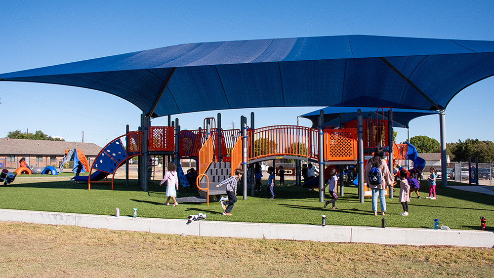 New Playground at Boyd Elementary School