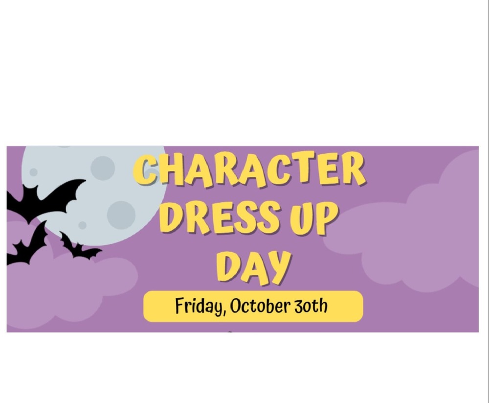 Character Dress up Day