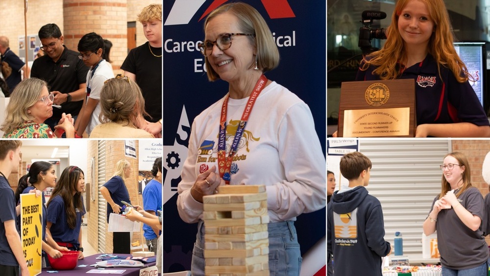 Course Expo Night Highlights Opportunities in Allen ISD 