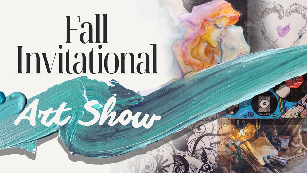 Fall Invitational Showcases Allen High School Student Art