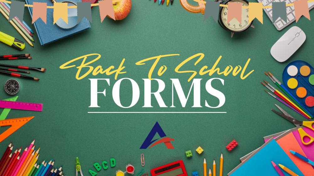 Back to School Forms Allen ISD