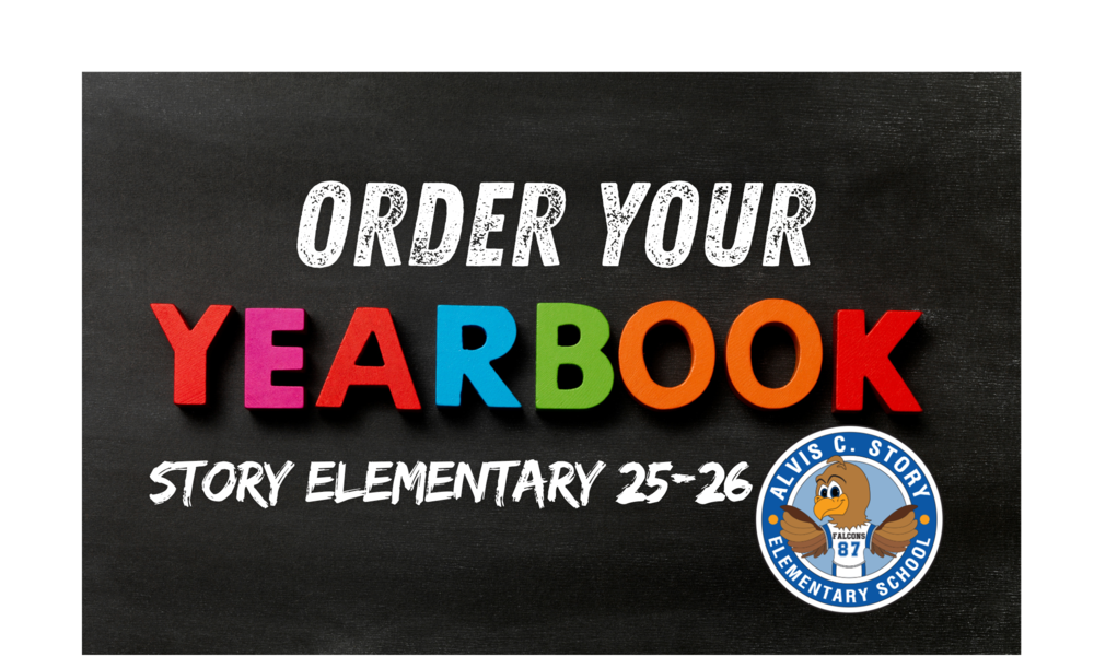 Order Your Story Yearbook