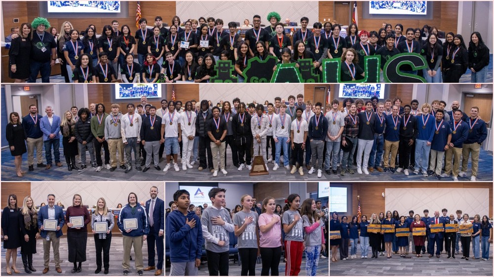 Board Recognitions from January 20, 2026 Meeting