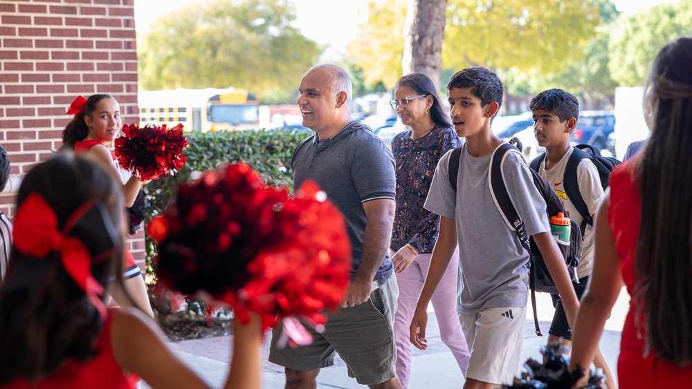 Renovated Spaces Spark Excitement at Curtis Middle School Meet the Teacher