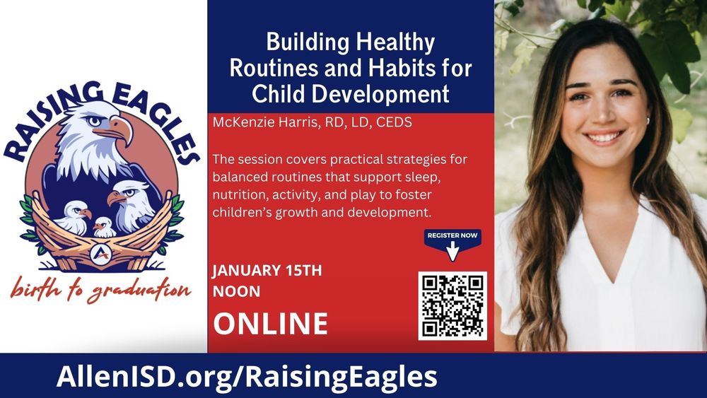 Raising Eagles: Building Healthy Routines and Habits for Child Development – January 15