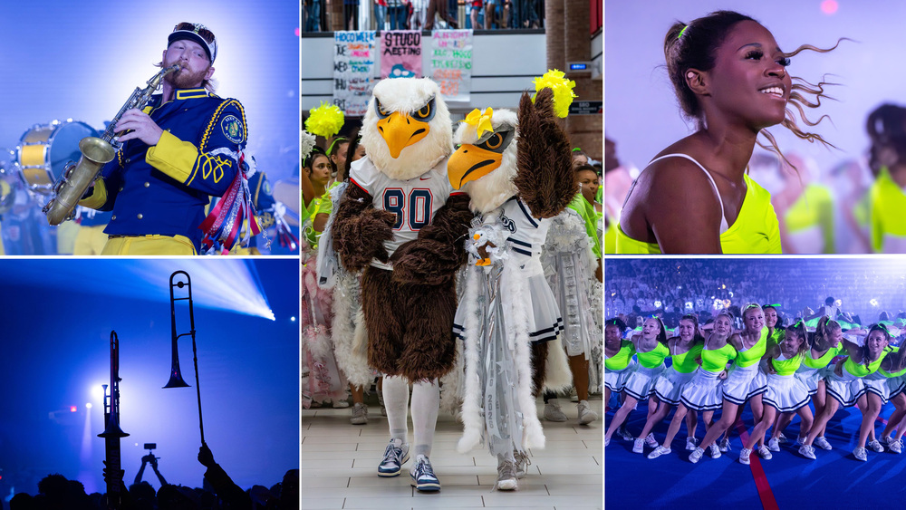 AHS Pep Rally - 09-25